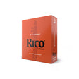 Rico by D'Addario Bb Clarinet Reeds - box of 10