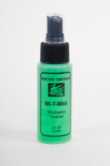 Green Roche-Thomas Mi-T-Mist mouthpiece sanitizer spray, in a 2oz spray bottle