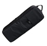 The ROI Crossbody Flute Bag - Black