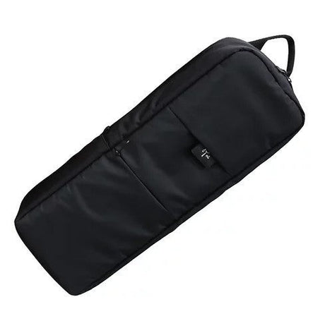 The ROI Crossbody Flute Bag - Black