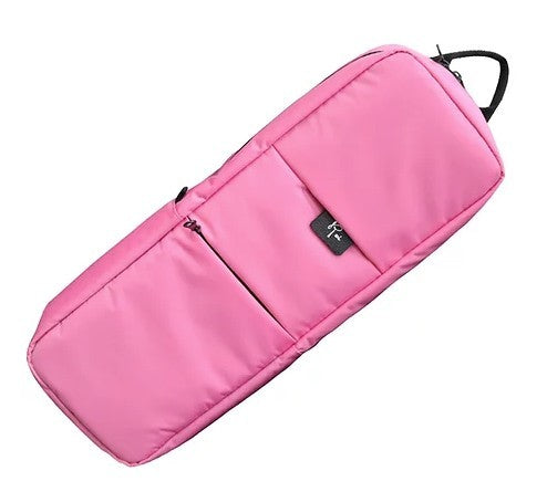 The ROI Crossbody Flute Bag - Pink