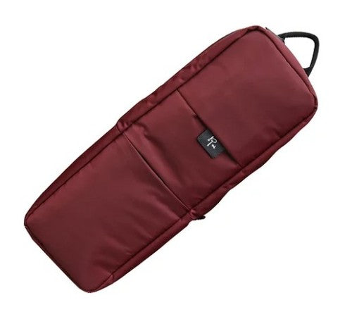 The ROI Crossbody Flute Bag - Wine