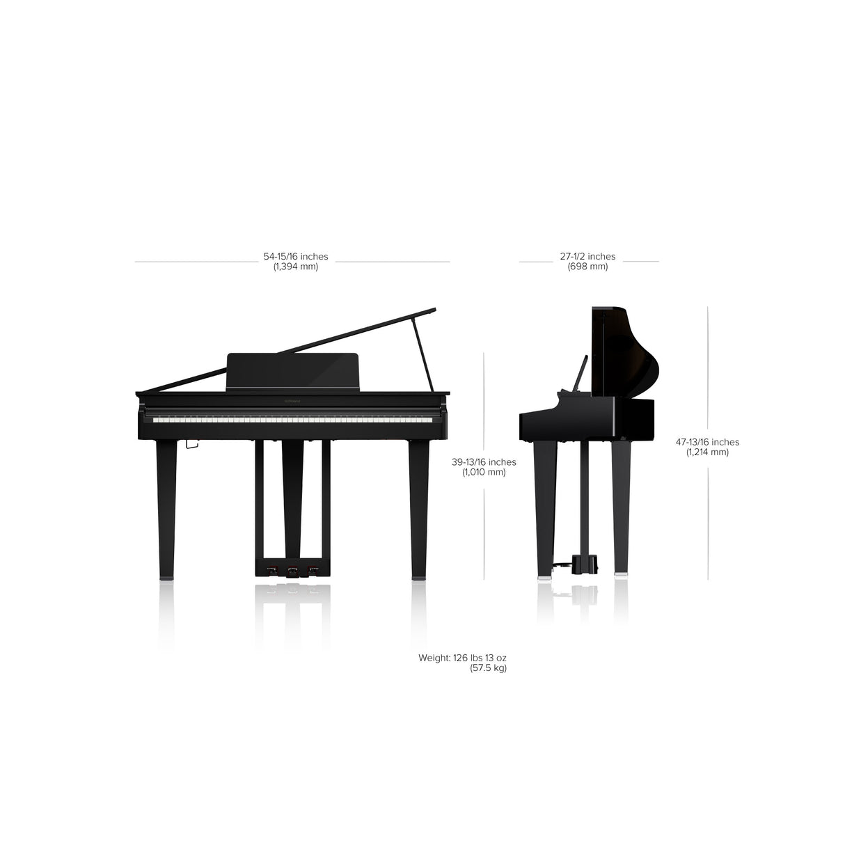 Roland GP3 Digital Grand Piano