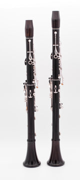 The Royal Global Classical Limited Bb and A Clarinets - rear view