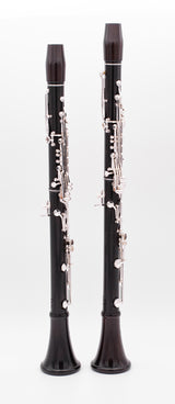 The Royal Global Classical Limited Bb and A Clarinets - side view