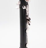 The Royal Global Classical Limited Bb and A Clarinets - close up of back side of lower joint