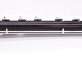 Royal Global Firebird Low C Bass Clarinet - close up of the lower joint keypads