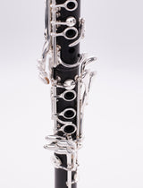 Royal Global Max Bb Clarinet - close up of the lower and upper joint keys