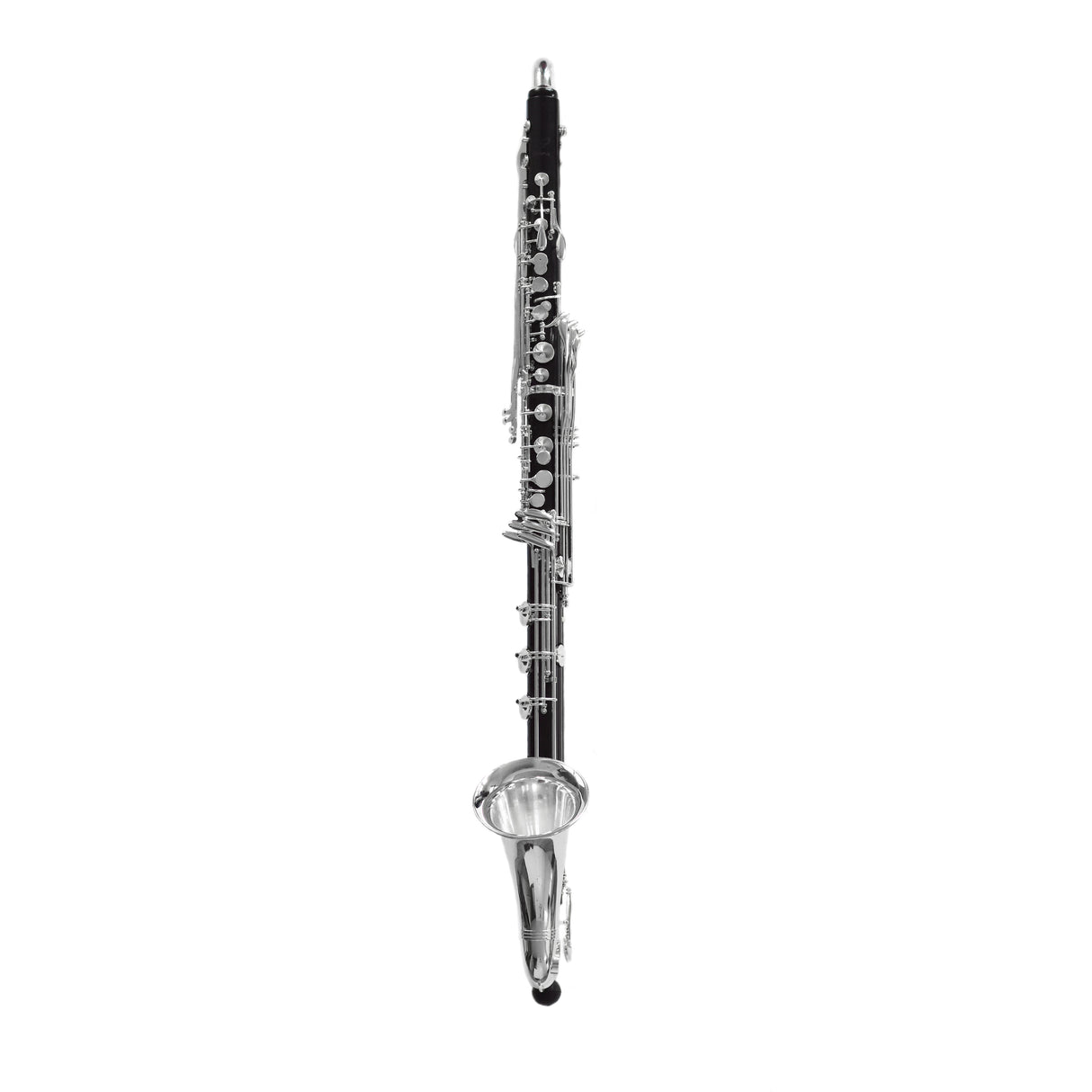 Royal Global Polaris Low C Bass Clarinet  - front view