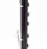 Royal Global Polaris Low C Bass Clarinet - the key pads of the lower joints