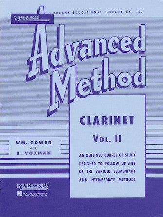 Rubank Advanced Method, Vol. 2 - Band