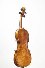 Salvatore Callegari Violin - Back, turned 45 degrees