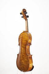 Salvatore Callegari Violin - back, turned 45 degrees the other way