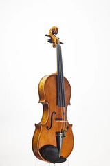 Salvatore Callegari Violin - front, turned 45 degrees