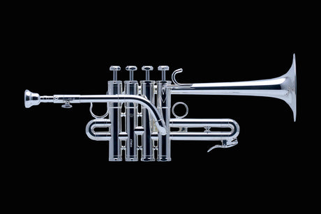 Schilke P5-4 Piccolo Trumpet - Silver Plated