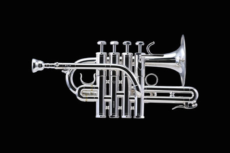 Schilke P7-4 Piccolo Trumpet - Silver Plated