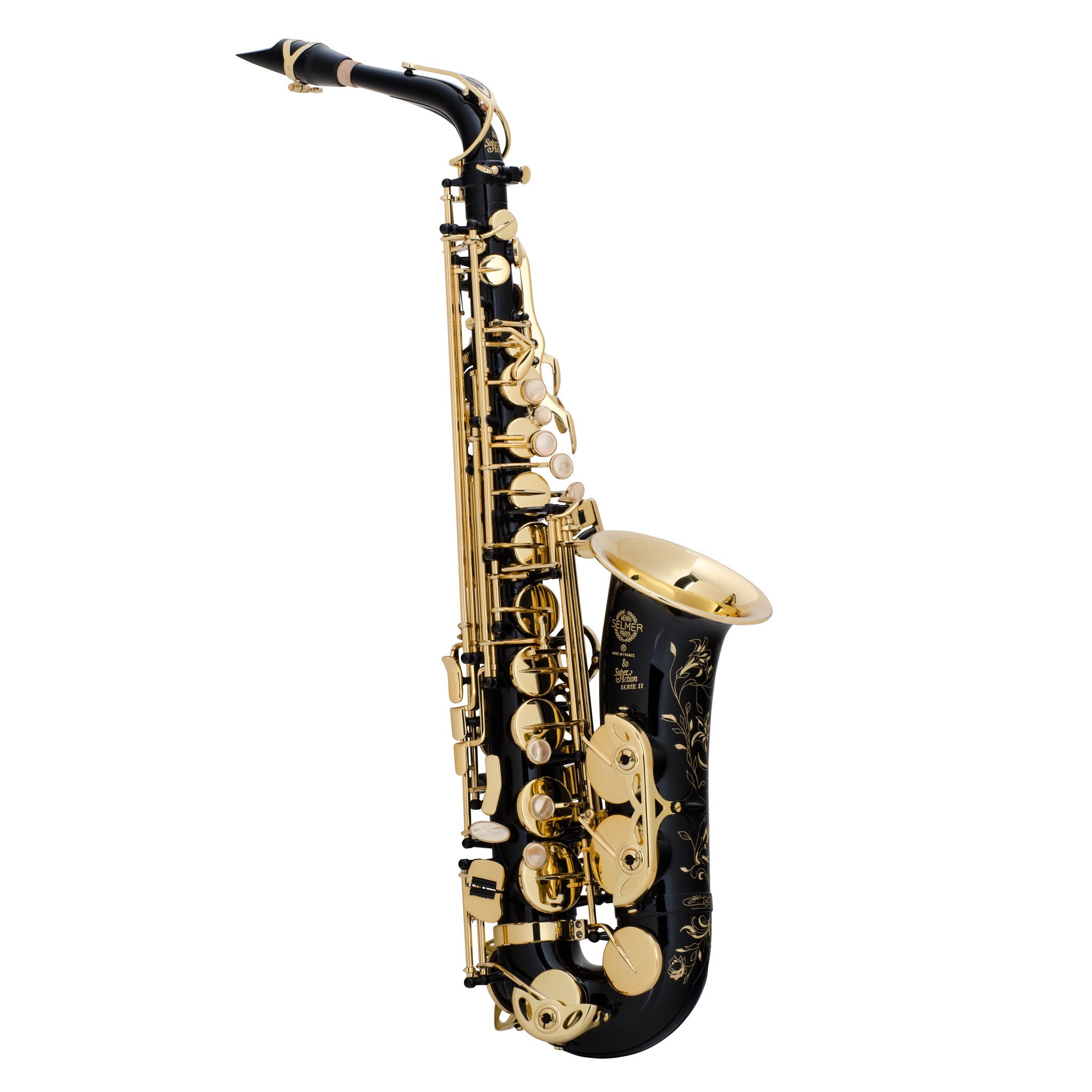 Selmer 52JU Series II Jubilee Alto Saxophone