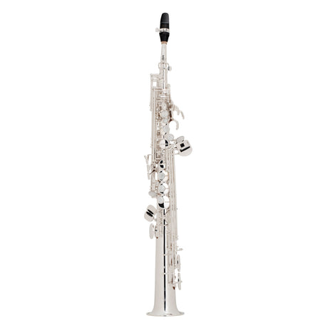 Selmer 53J Series III Jubilee Soprano Saxophone in Silver Plate