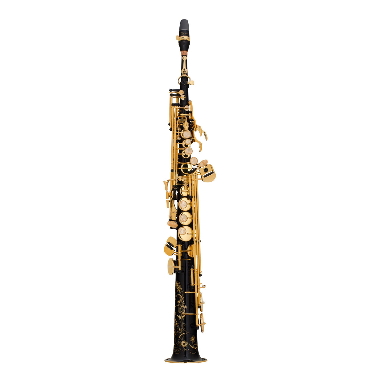 Selmer 53J Series III Jubilee Soprano Saxophone in Black Lacquer