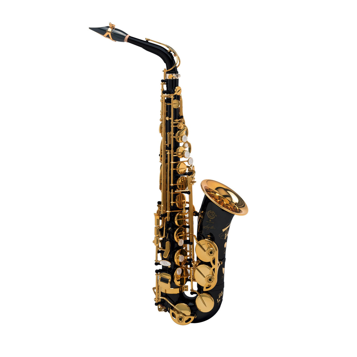 Selmer 82SIG Signature Alto Saxophone in Black Lacquer