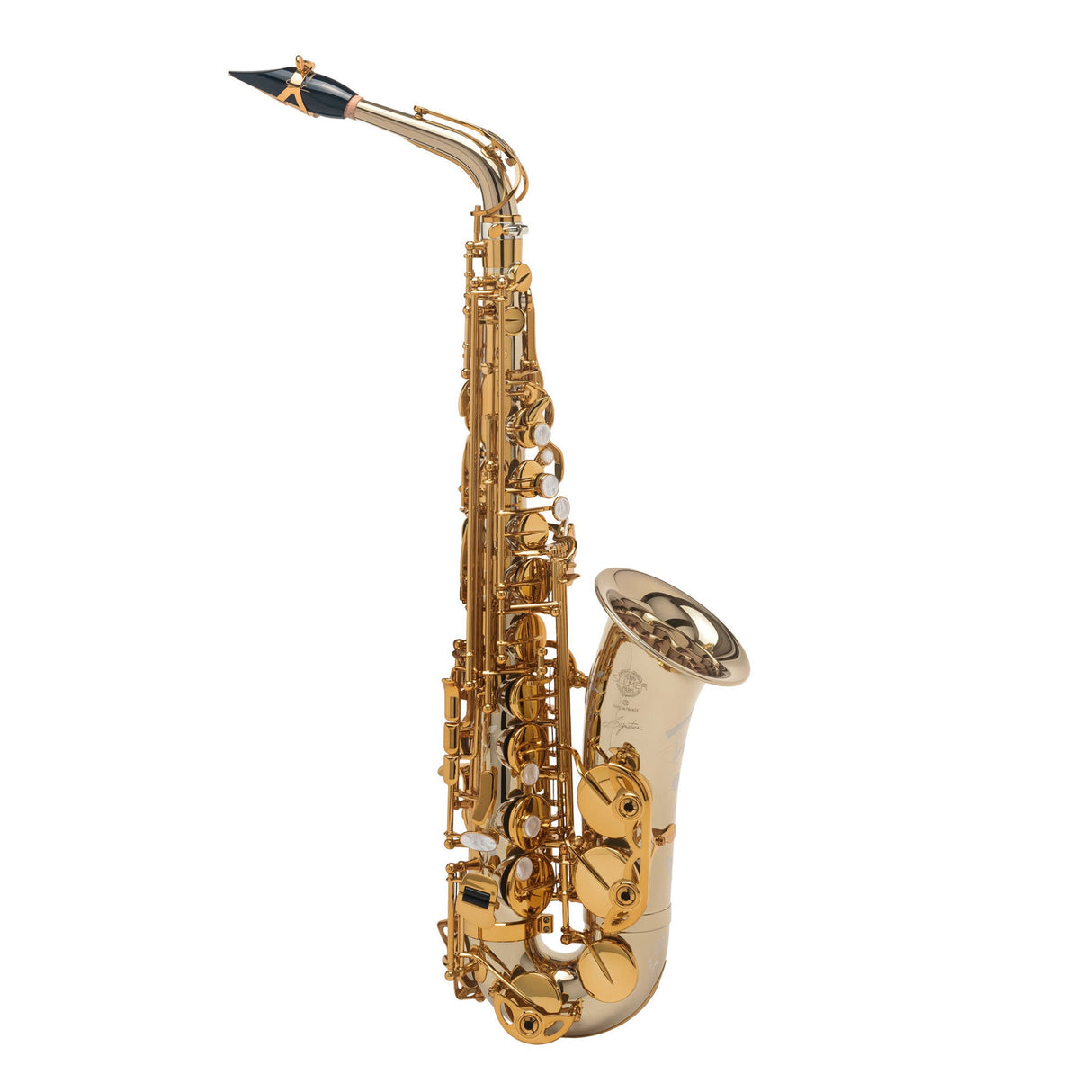 Selmer 82SIG Signature Alto Saxophone in Sterling Silver