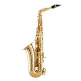 Side of Selmer 82SIG Signature Alto Saxophone