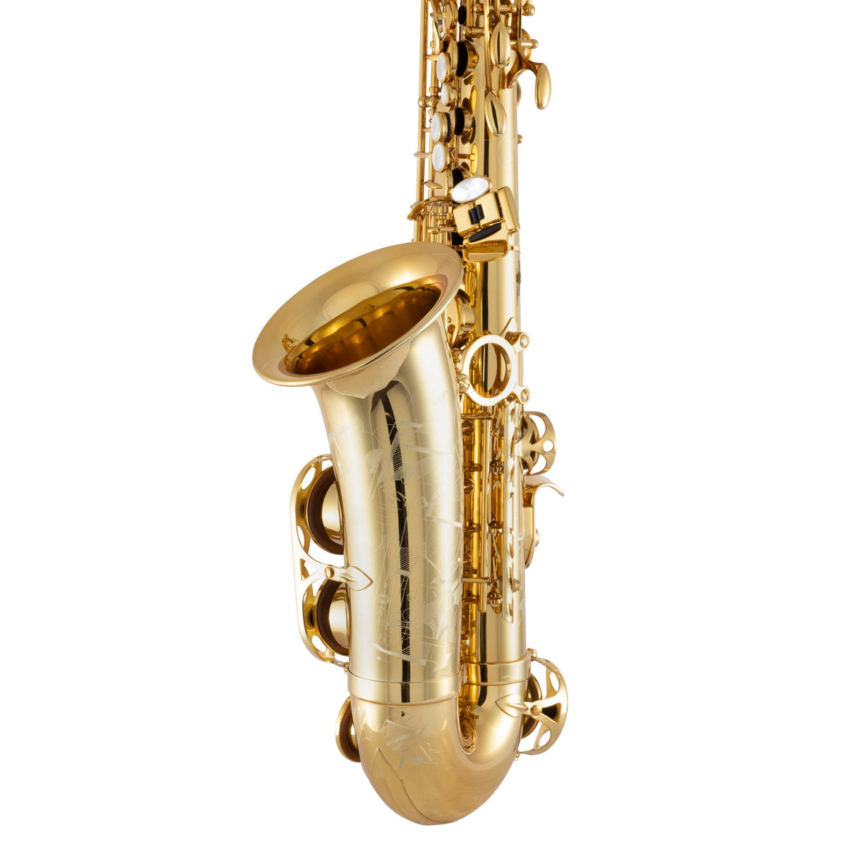 Close-up of Selmer 82SIG Signature Alto Saxophone