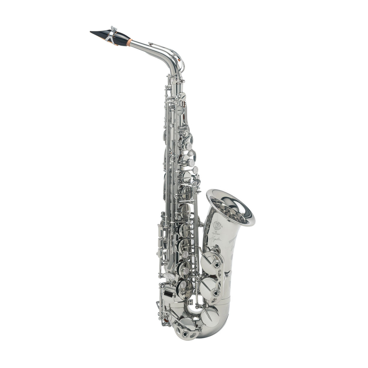 Selmer 82SIG Signature Alto Saxophone in Silver Plate