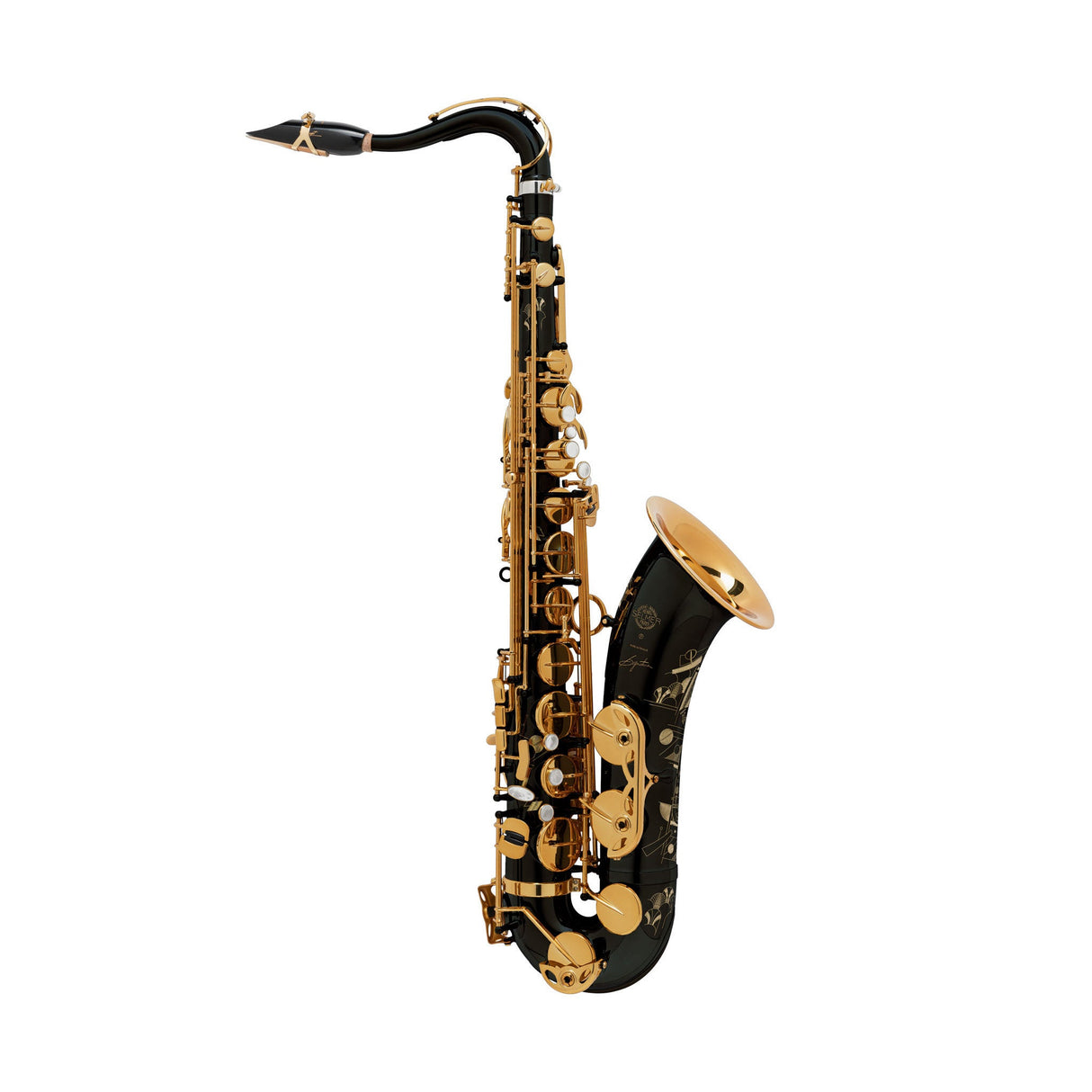 Selmer 84SIG Signature Tenor Saxophone in Black Lacquer