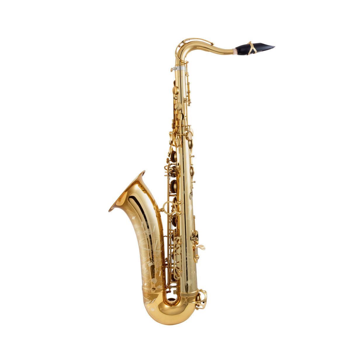 Side of Selmer 84SIG Signature Tenor Saxophone