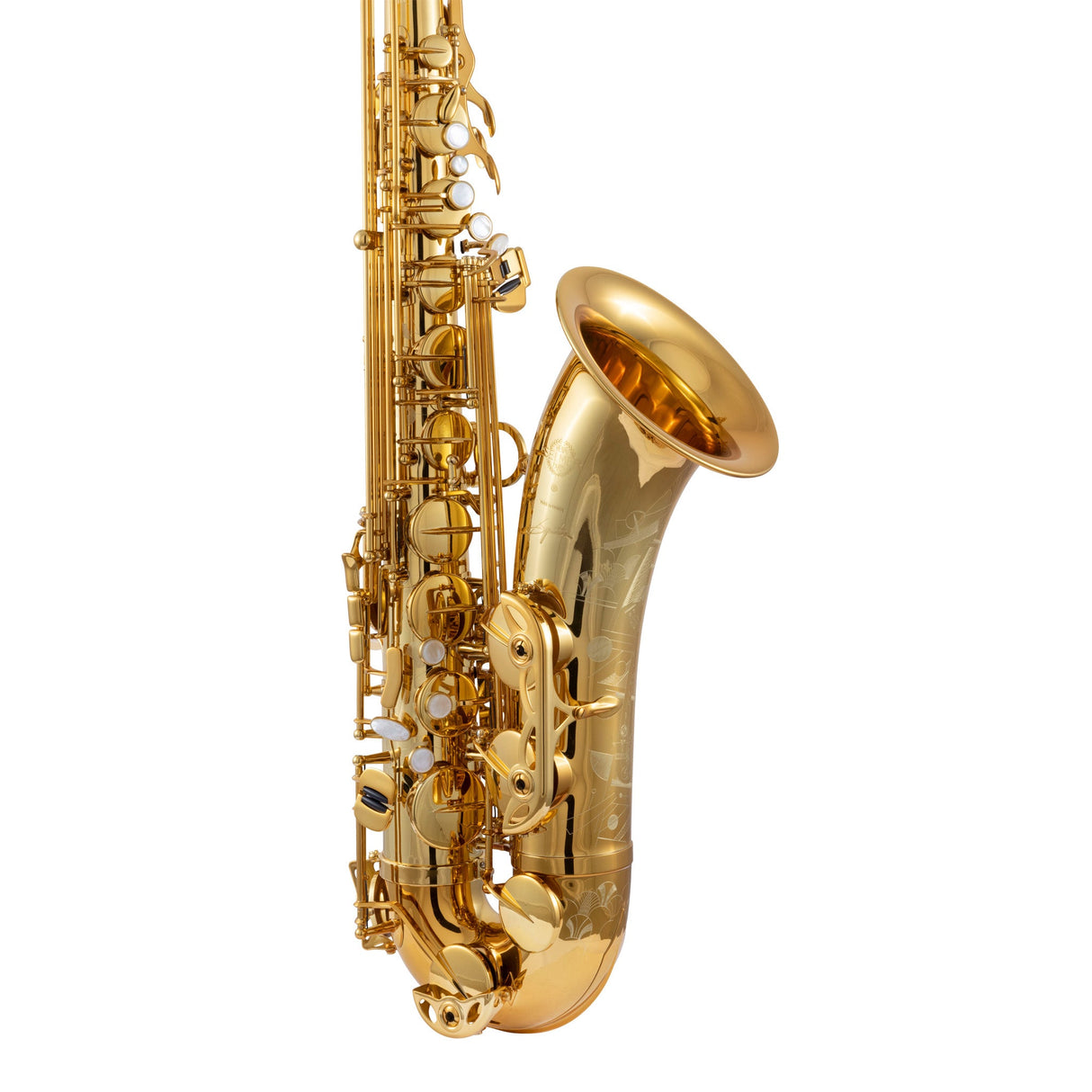 Close-up of Selmer 84SIG Signature Tenor Saxophone