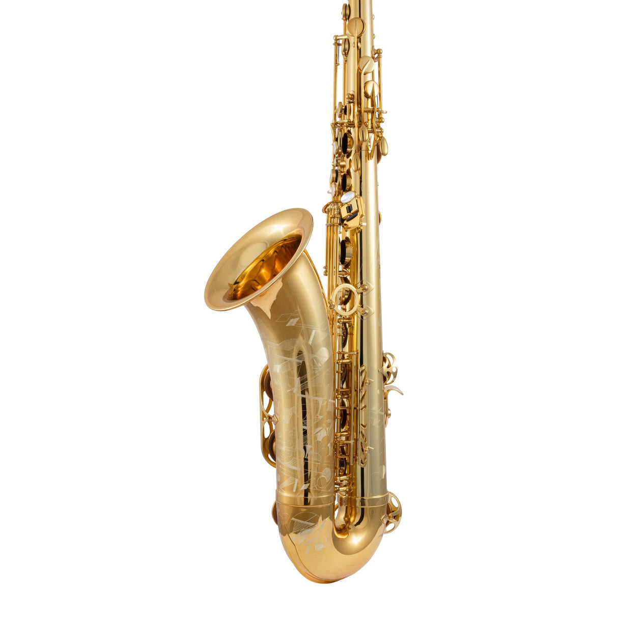 Close-up of Selmer 84SIG Signature Tenor Saxophone