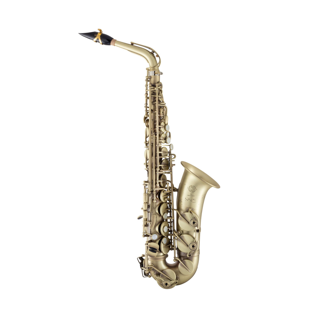 Selmer 92DL Supreme Alto Saxophone in Antique Finish