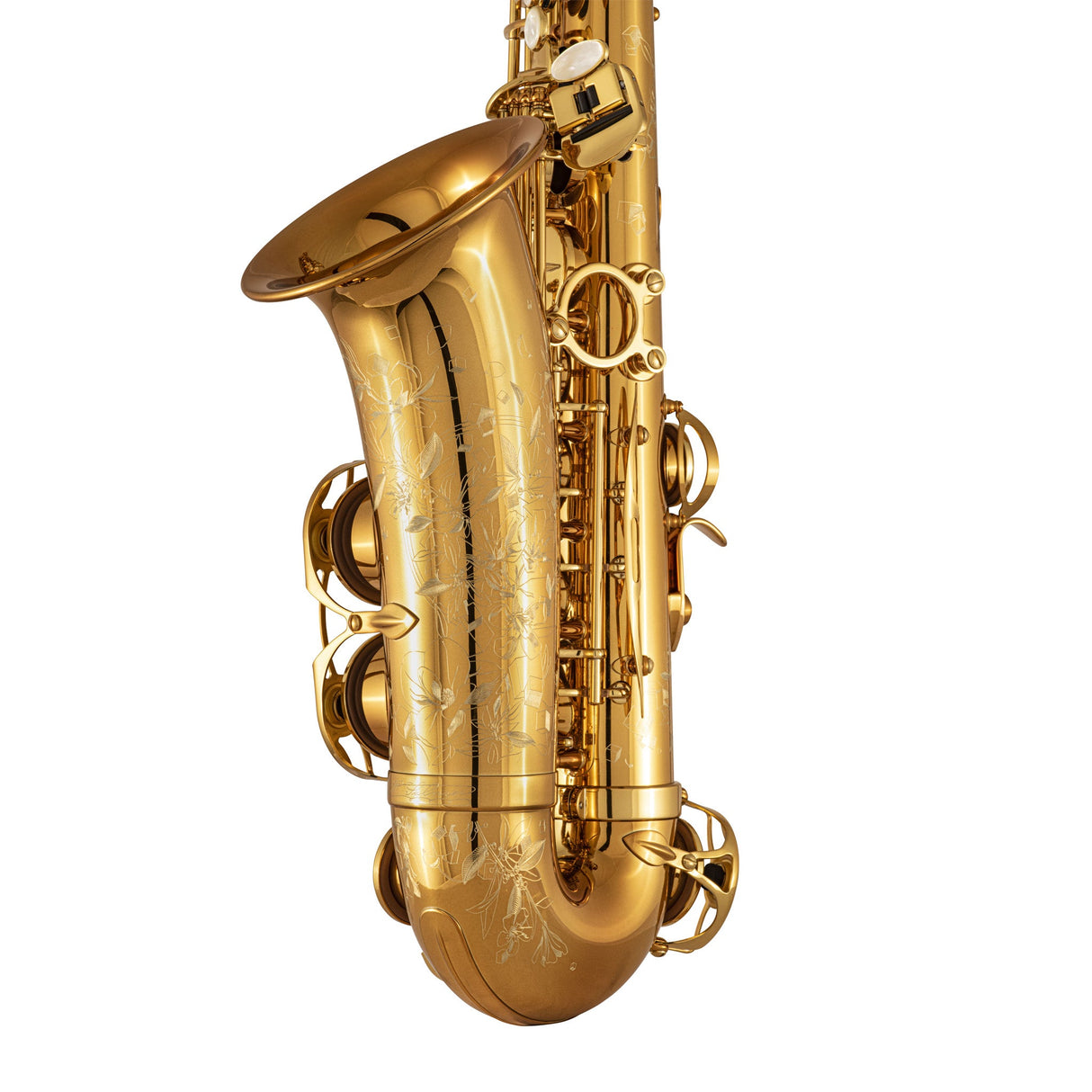 Close-up of Selmer 92DL Supreme Alto Saxophone