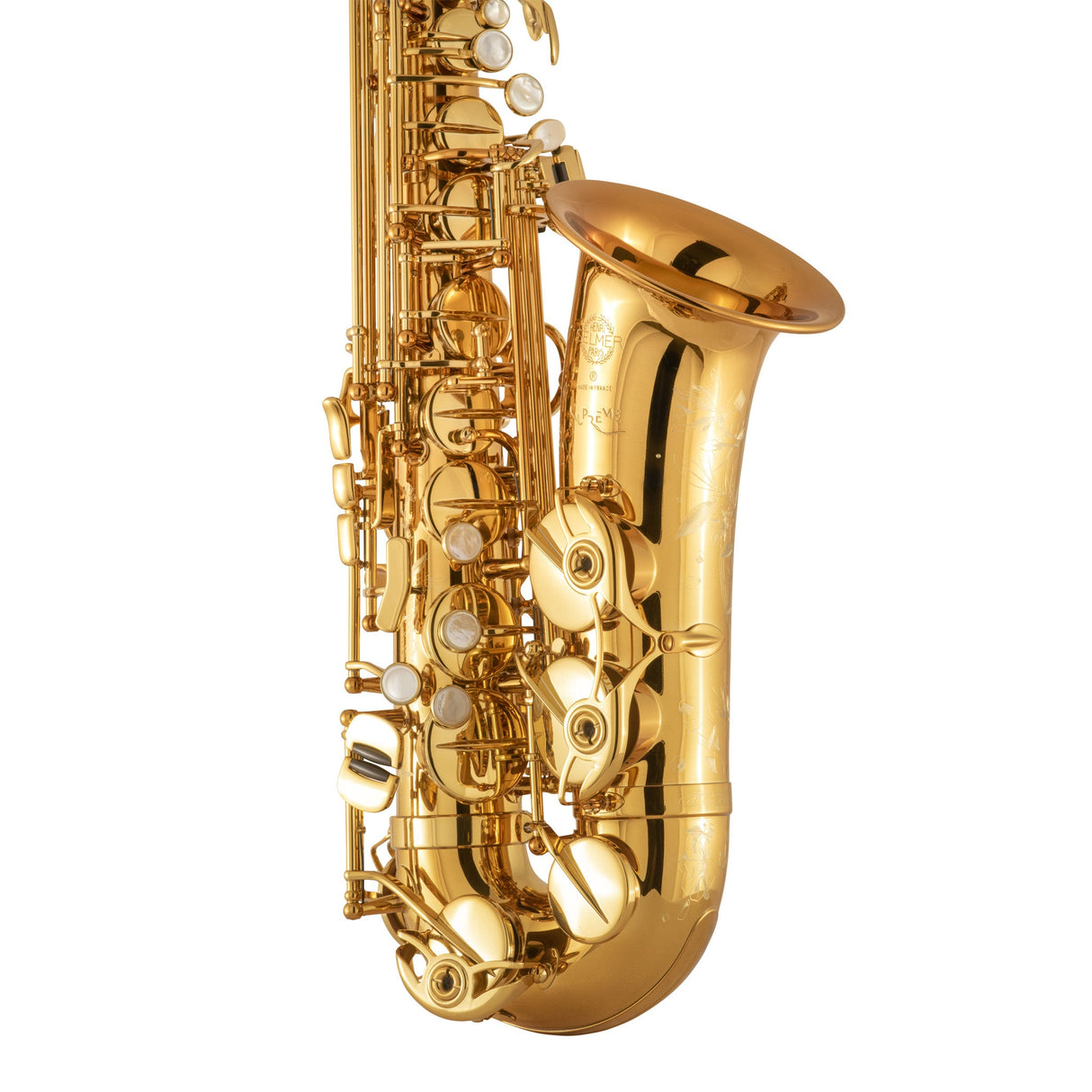 Close-up of Selmer 92DL Supreme Alto Saxophone