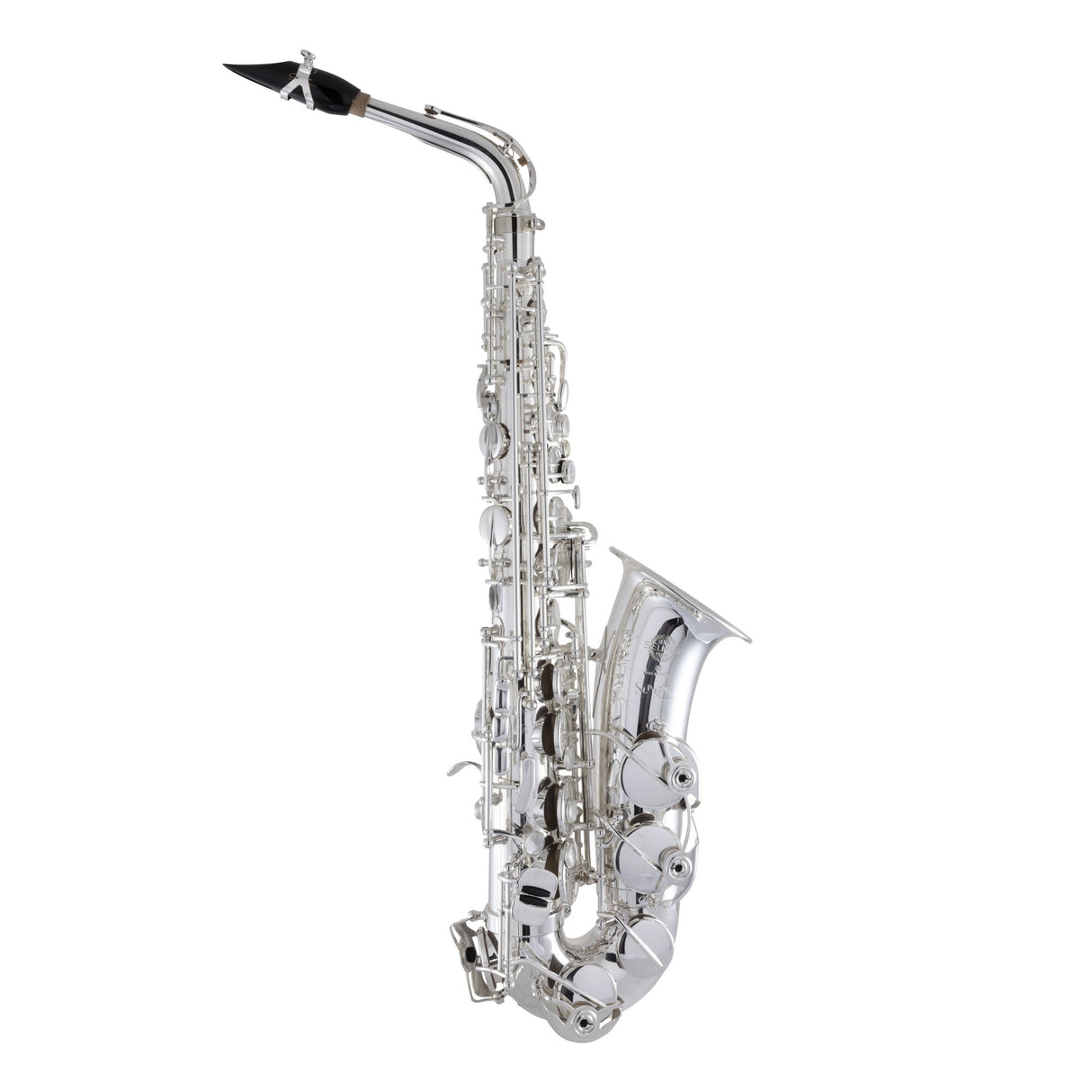 Selmer 92DL Supreme Alto Saxophone in Silver Plate