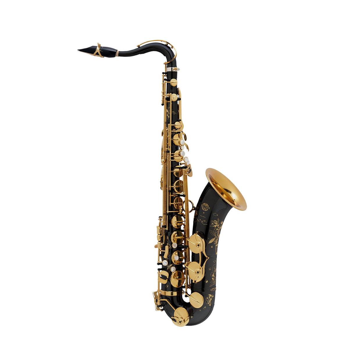 Selmer 94DL Supreme Tenor Saxophone in Black Lacquer