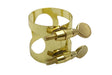 Metal Selmer tenor and baritone saxophone ligature