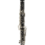 Selmer Paris Presence Clarinet - 17 keys - close up of the tone holes and keys