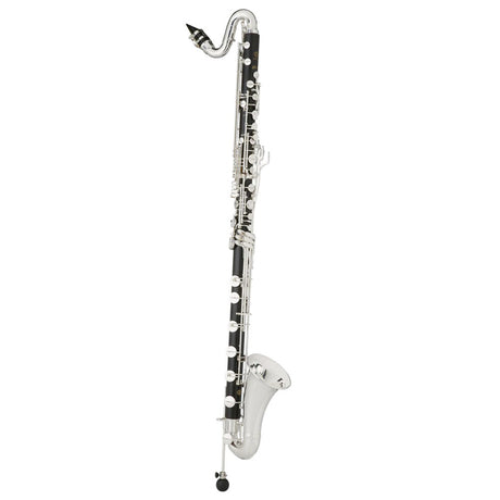 Selmer Paris Privilege Bass Clarinet with silver keys