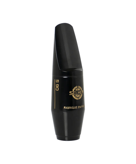 The Selmer Paris S90 190 alto saxophone mouthpiece