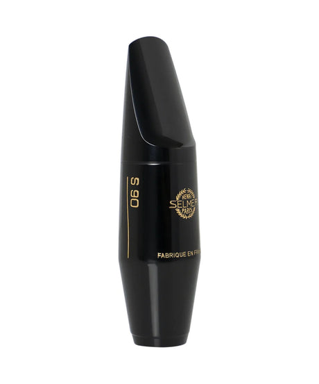 The Selmer Paris S90 190 tenor saxophone mouthpiece