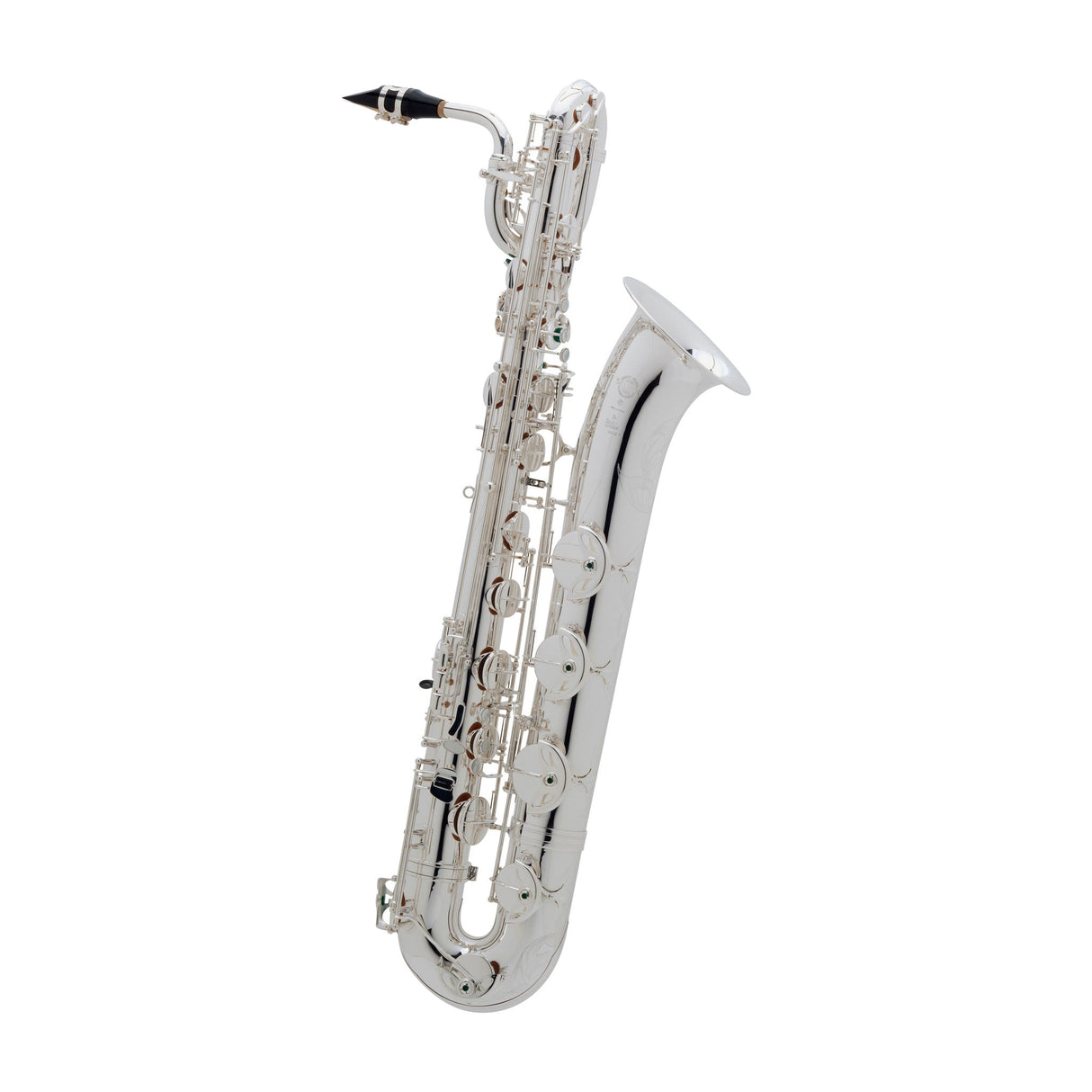 Selmer Series II 55AFJ Jubilee Baritone Saxophone in Silver Plate