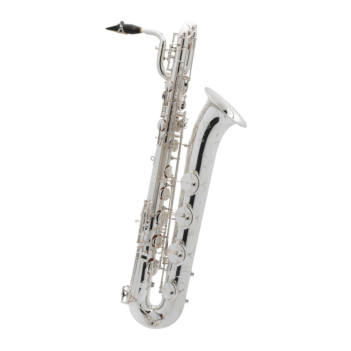 Selmer Series III 66AFJ Jubilee Baritone Saxophone in Silver