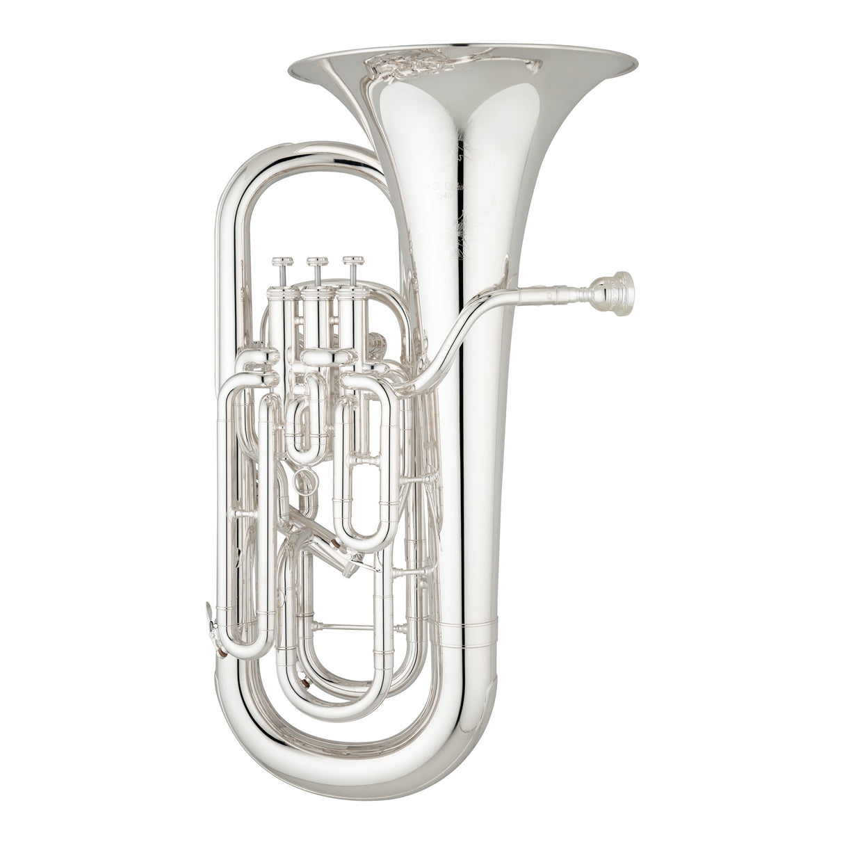 Shire EUQ40 Euphonium Large Shank - standing up right