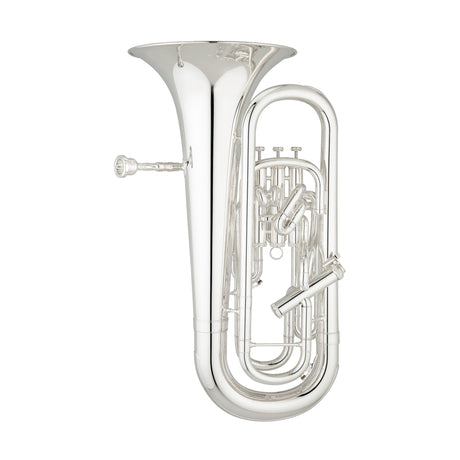 Shires EUQ41 Euphonium Medium Shank - standing upright turned 180 degrees