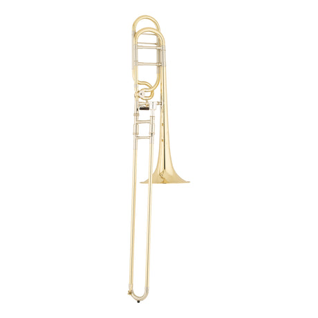 Shires TBQ30 Q Series Large Bore Tenor Trombone - Yellow Brass Standard Rotor