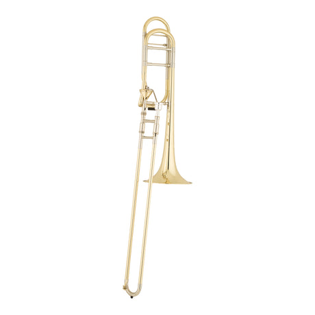 Shires TBQ30 Q Series Large Bore Tenor Trombone - Yellow Brass Axial Flow Valve