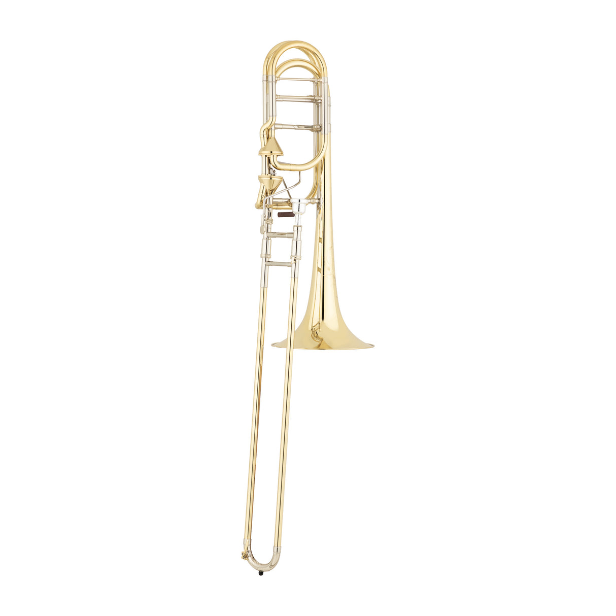 Shires TBQ36 Q Series Bass Trombone - Yellow Brass Axial Flow Valve