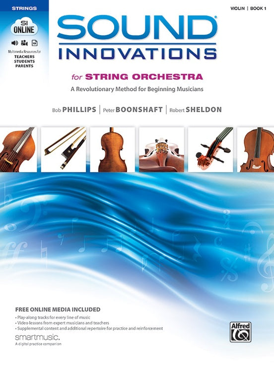 Sound Innovations for String Orchestra - Book 1